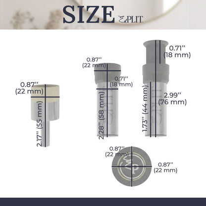 Hidden Towel Holder Set Edplit