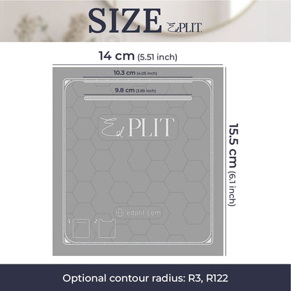 Concealed Toilet Paper Holder (Tile-Integrated) Edplit