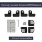 Hidden Access Hatch Mounting System Edplit – for Panels up to 400×500 mm