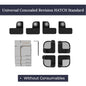Hidden Access Hatch Mounting System Edplit – for Panels up to 400×500 mm