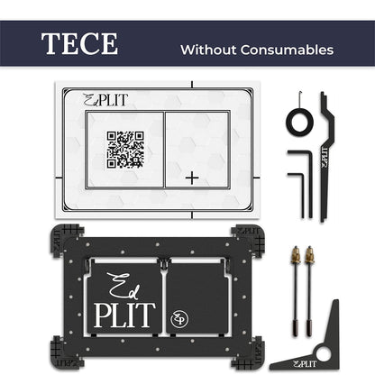 Hidden Flush Button EDPLIT M5 (Without Consumables) – Compatible with Geberit, AlcaPlast, TECE, Viega, VitrA, JomoTech, Cersanit, TOTO, OLI