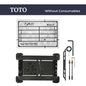 Hidden flush button M2 PRO - Сompatible with Geberit, AlcaPlast, TECE, Viega, VitrA, JomoTech, Cersanit, TOTO