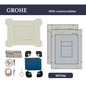 Hidden Toilet Flush Button M3 Edplit - Сompatible with GROHE