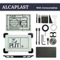 Hidden Toilet Flush Button M1 Edplit  - Compatible with Geberit, AlcaPlast, TECE, JomoTech, OLI, Viega, TOTO