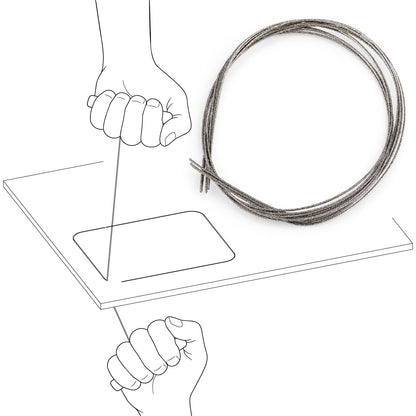 DISTAR Diamond Cutting Wire Kit CORD for Tile & Stone