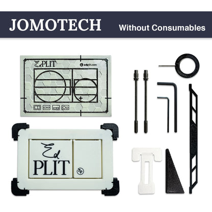 Hidden Toilet Flush Button M1 Edplit  - Compatible with Geberit, AlcaPlast, TECE, JomoTech, OLI, Viega, TOTO