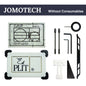 Hidden Toilet Flush Button M1 Edplit  - Compatible with Geberit, AlcaPlast, TECE, JomoTech, OLI, Viega, TOTO