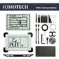 Hidden Toilet Flush Button M1 Edplit  - Compatible with Geberit, AlcaPlast, TECE, JomoTech, OLI, Viega, TOTO