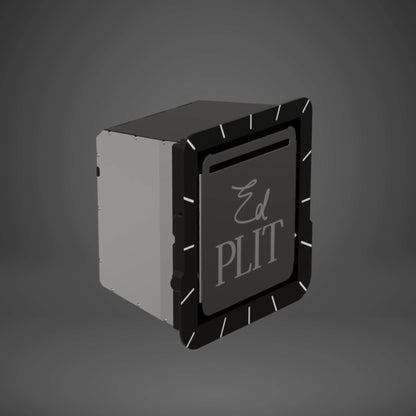 Concealed Toilet Paper Holder (Tile-Integrated) Edplit
