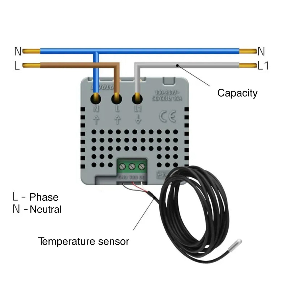 Floor Temperature Probe for Floor Heating